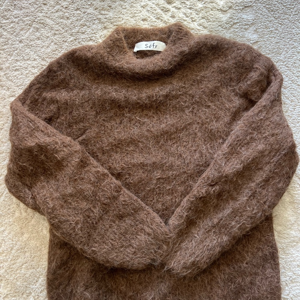 SÉFR
Brown Haru Sweater